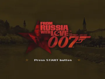007 - From Russia with Love screen shot title
